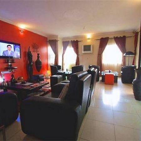 Number 95 Suites Lagos Dış mekan fotoğraf