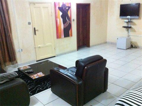 Number 95 Suites Lagos Oda fotoğraf