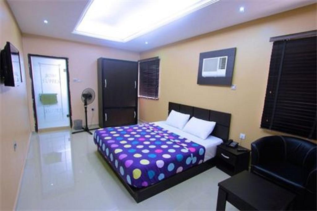 Number 95 Suites Lagos Dış mekan fotoğraf