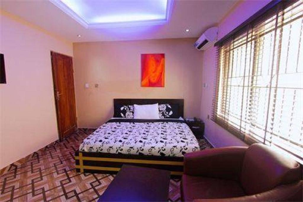 Number 95 Suites Lagos Dış mekan fotoğraf