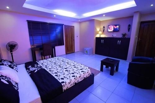 Number 95 Suites Lagos Dış mekan fotoğraf