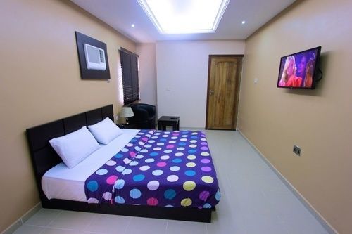 Number 95 Suites Lagos Dış mekan fotoğraf