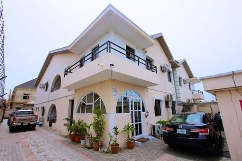 Number 95 Suites Lagos Dış mekan fotoğraf